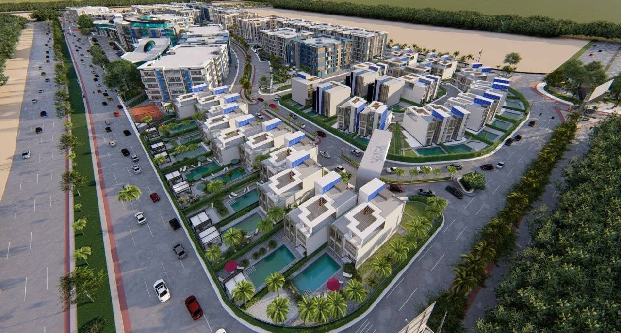 مدينه برج العرب الجديده الاسكندريه بجوار نادي سموحة الرياضي والجامعة اليابانيه الحي الرابع