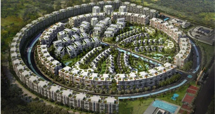 عماره A11 بكمبوند رودس بالعاصمه الاداريه - Image 1
