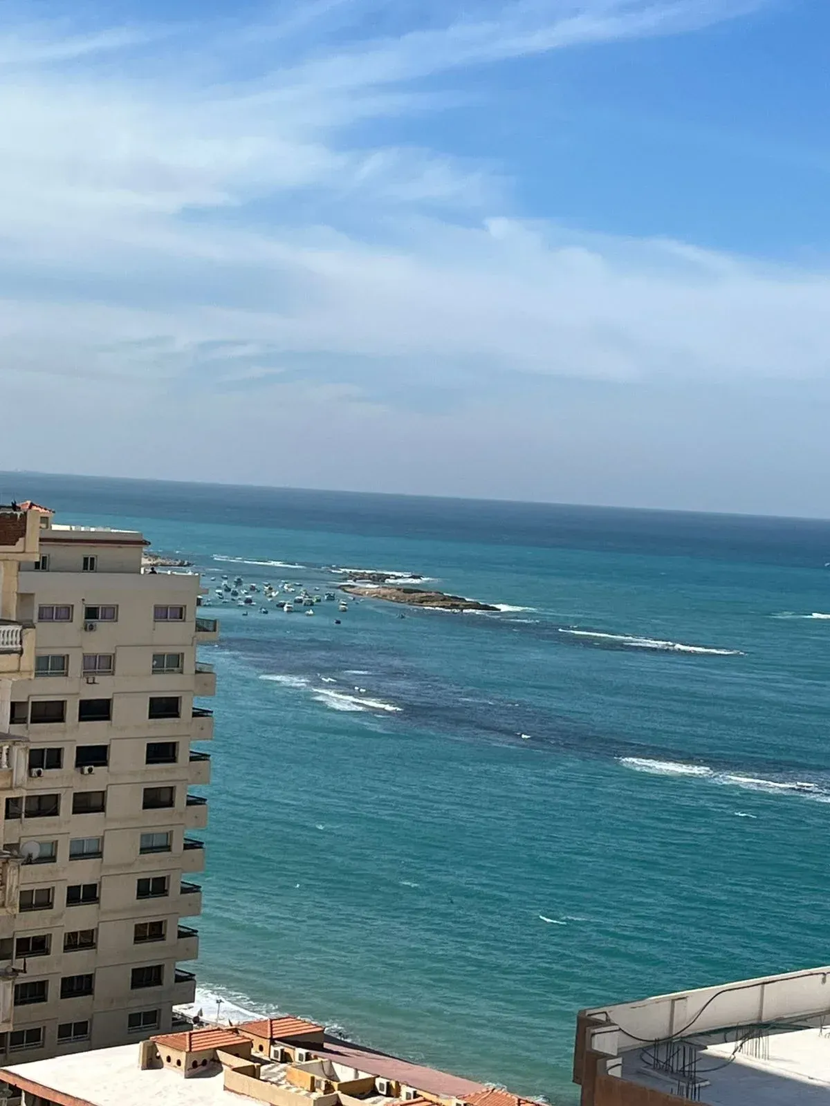 شقه للايجار اليومي بالعصافرة فيو بحر - Image 1
