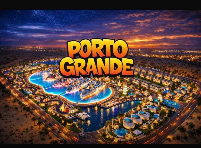 3️⃣ لونش Porto Grande في New Alamein… اللي هيتأخر هيشتري أغلى!