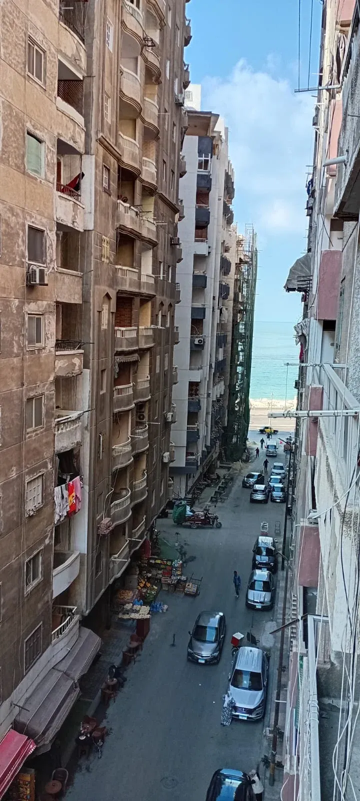 🌊🔥 شقة كود 128 للبيع في العصافرة بحري – رابع نمرة من البحر وترى البحر بوضوح 🔥🌊 - Image 1