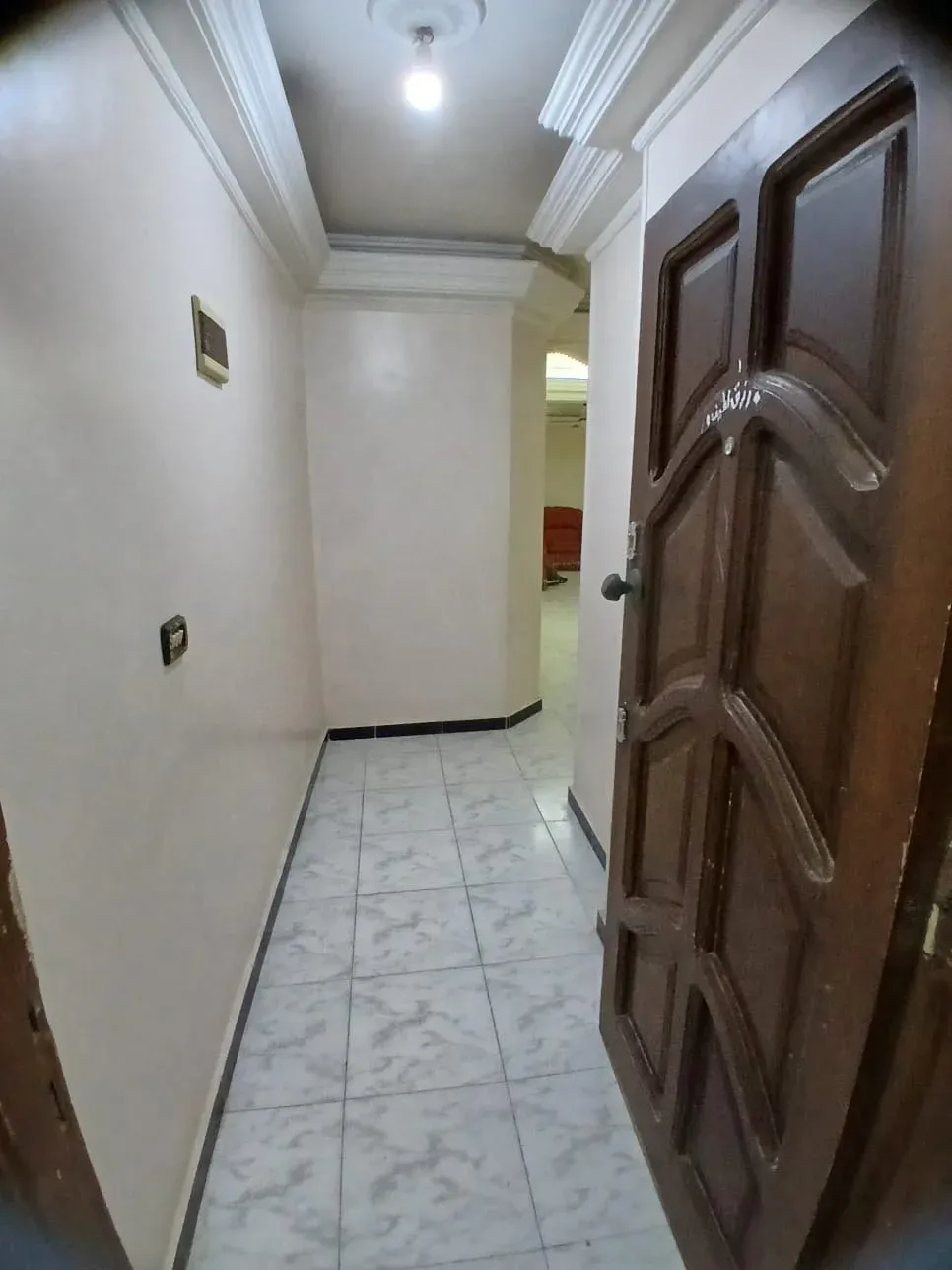 كود 144 شقة 2 غرف وريسبشن للبيع – الدور 3 – سادس نمرة من البحر – شارع التلمساني - Image 1
