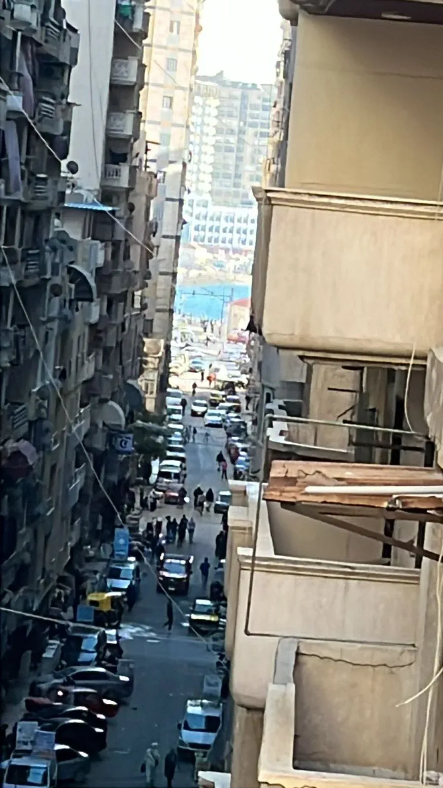  كود 173 شقة 140م للبيع في ميامي– شارع صلاح الدين شعبان - Image 1