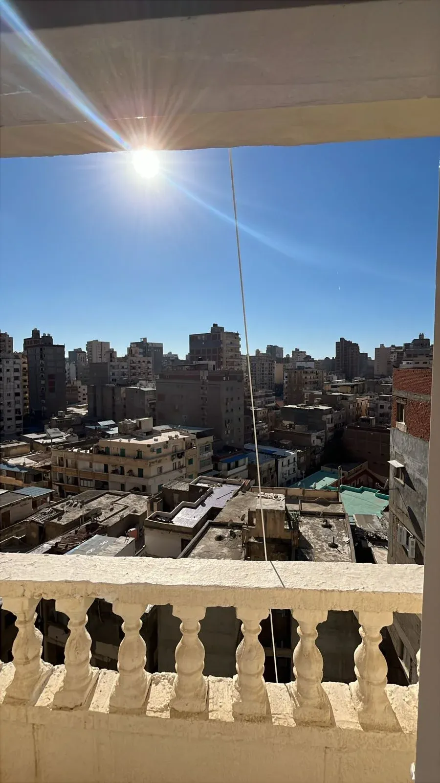 كود 180 شقة 220م للبيع في سيدي جابر – شارع ألاسكا (ناصية بني نوفل) – دور أخير – ريسبشن 4 قطع - Image 1