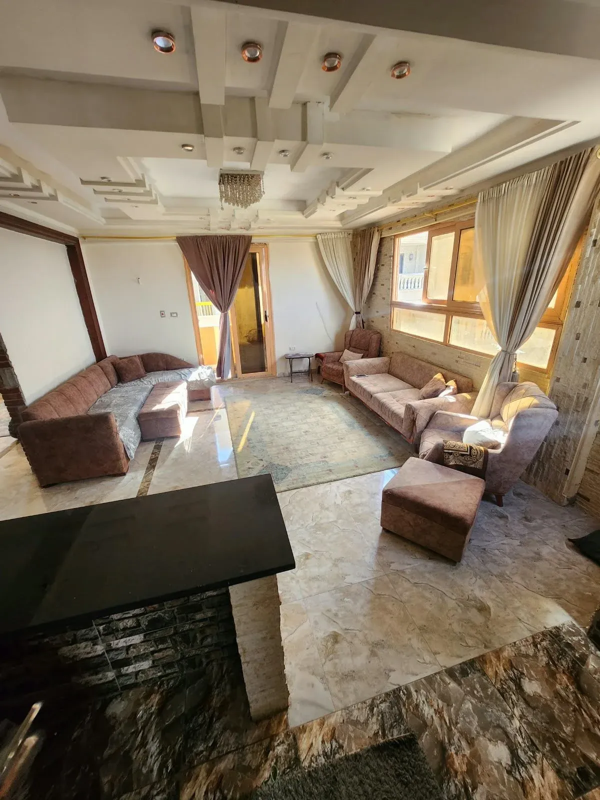 الموقع: المندرة – شارع زاخر، ثاني نمرة من البحر - Image 1