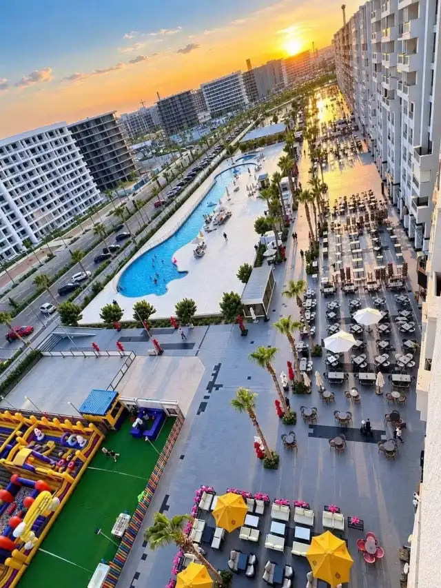 🔥 **فرصة استثمارية مميزة في بورتو جولف مارينا شاليه 5855| الساحل الشمالي 🌊🏖️**