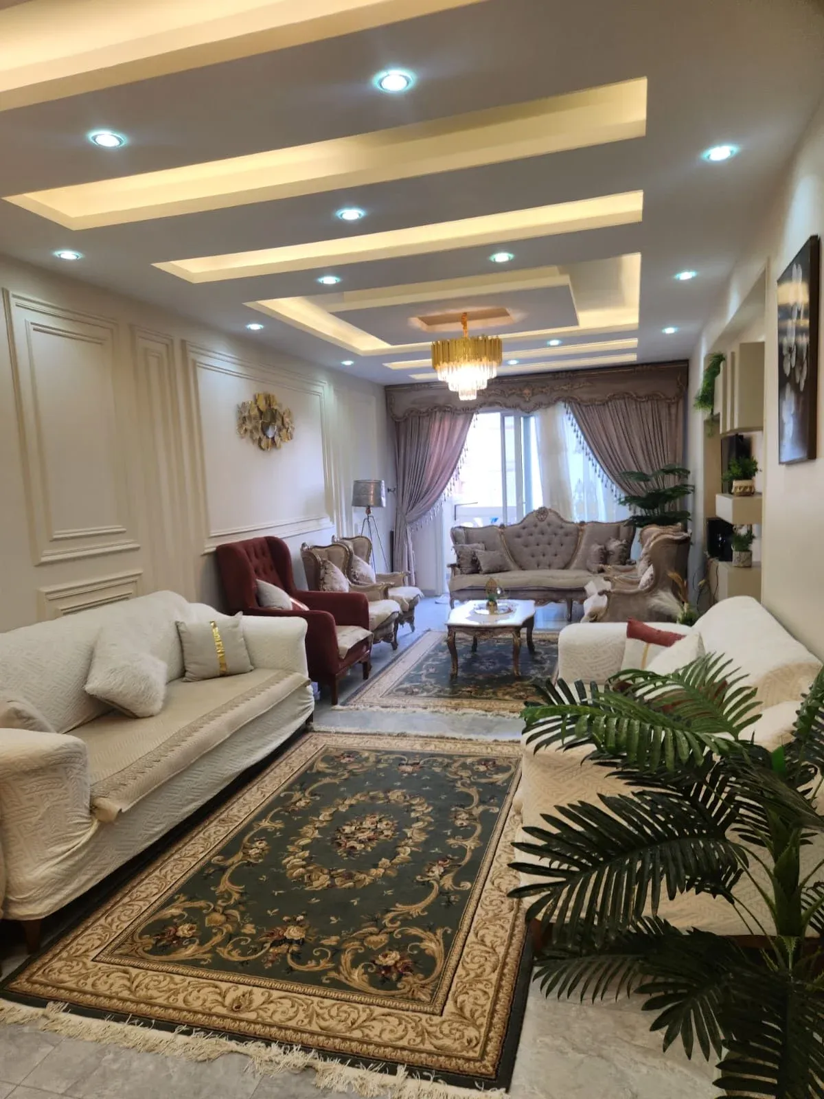المندرة - شارع 30 الجديد، متفرع من شارع مدارس (حورس، براعم طيبة، وجينيس)، وأمام مدرسة الغد مباشرة. (موقع حيوي وهادئ في نفس الوقت، وقريب من كل الخدمات). - Image 1