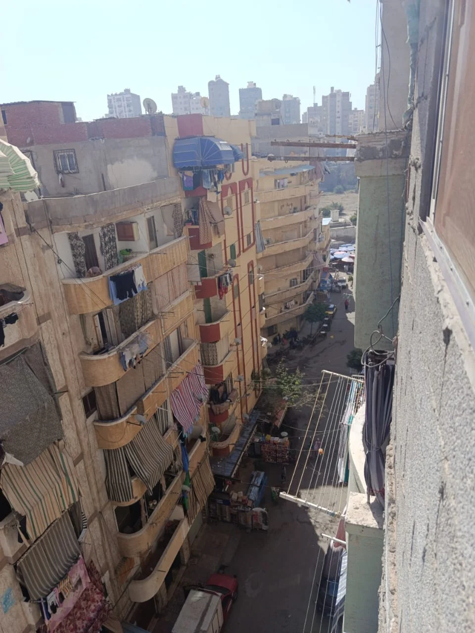 🔥 شقة كود 122 تصلح عريس لقطة في قلب العصافرة – ناصية ومفيهاش دواخل 🔥 - Image 1