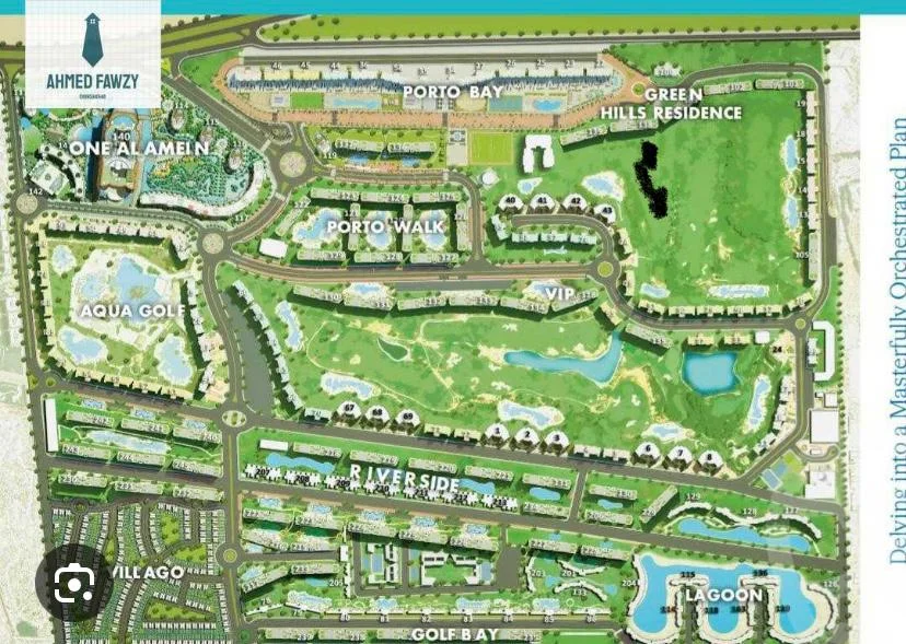 كود 163 شاليه للبيع في الجولف – عمارة 138 – فيو بحري على الممشى – أقل من سعر الشركة بـ 1.5 مليون