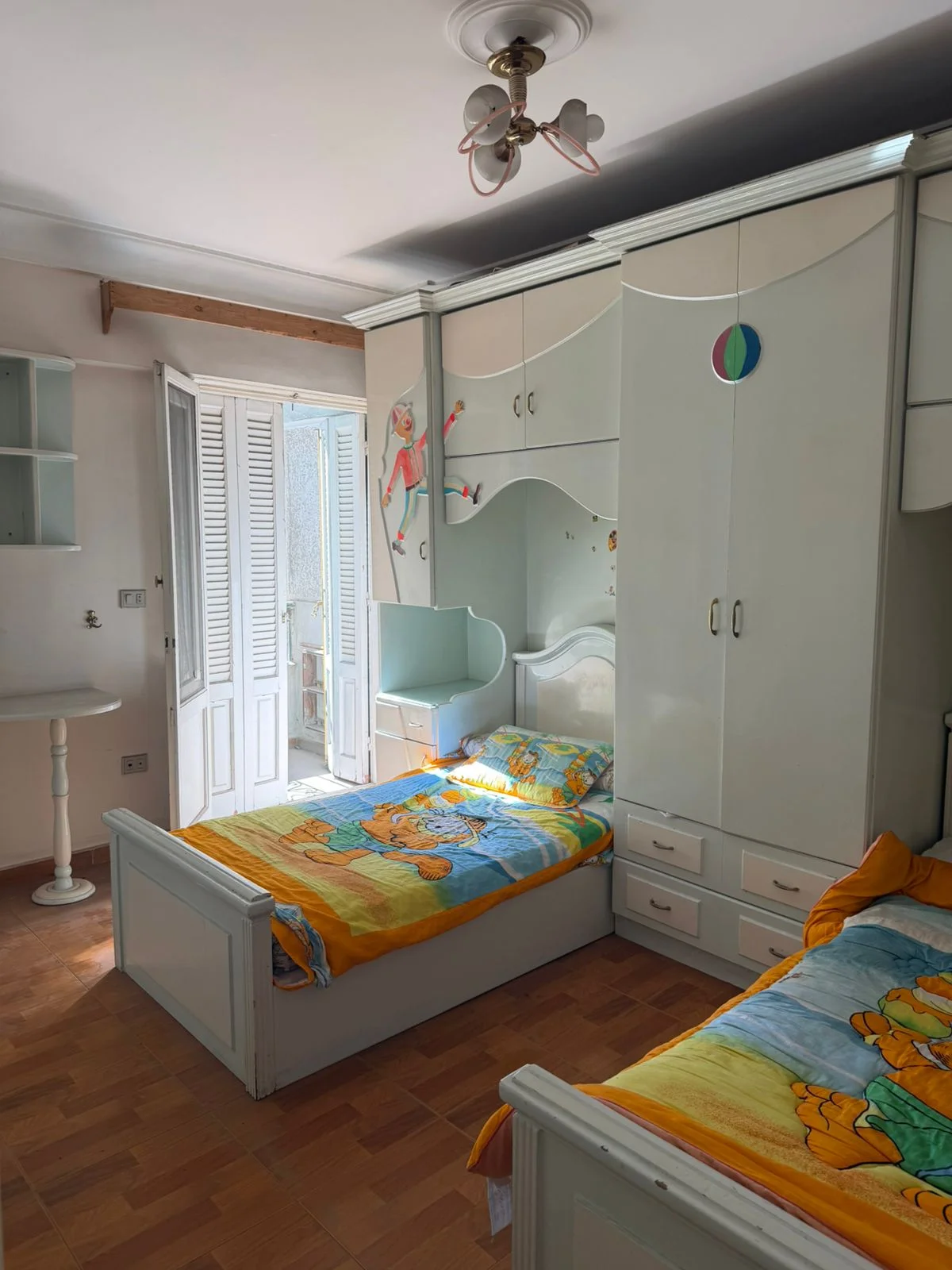 شقة كود 178 شقة 135م للبيع في السيوف – شارع جميلة بوحريد – مفروشة بالكامل – دور 8 - Image 1